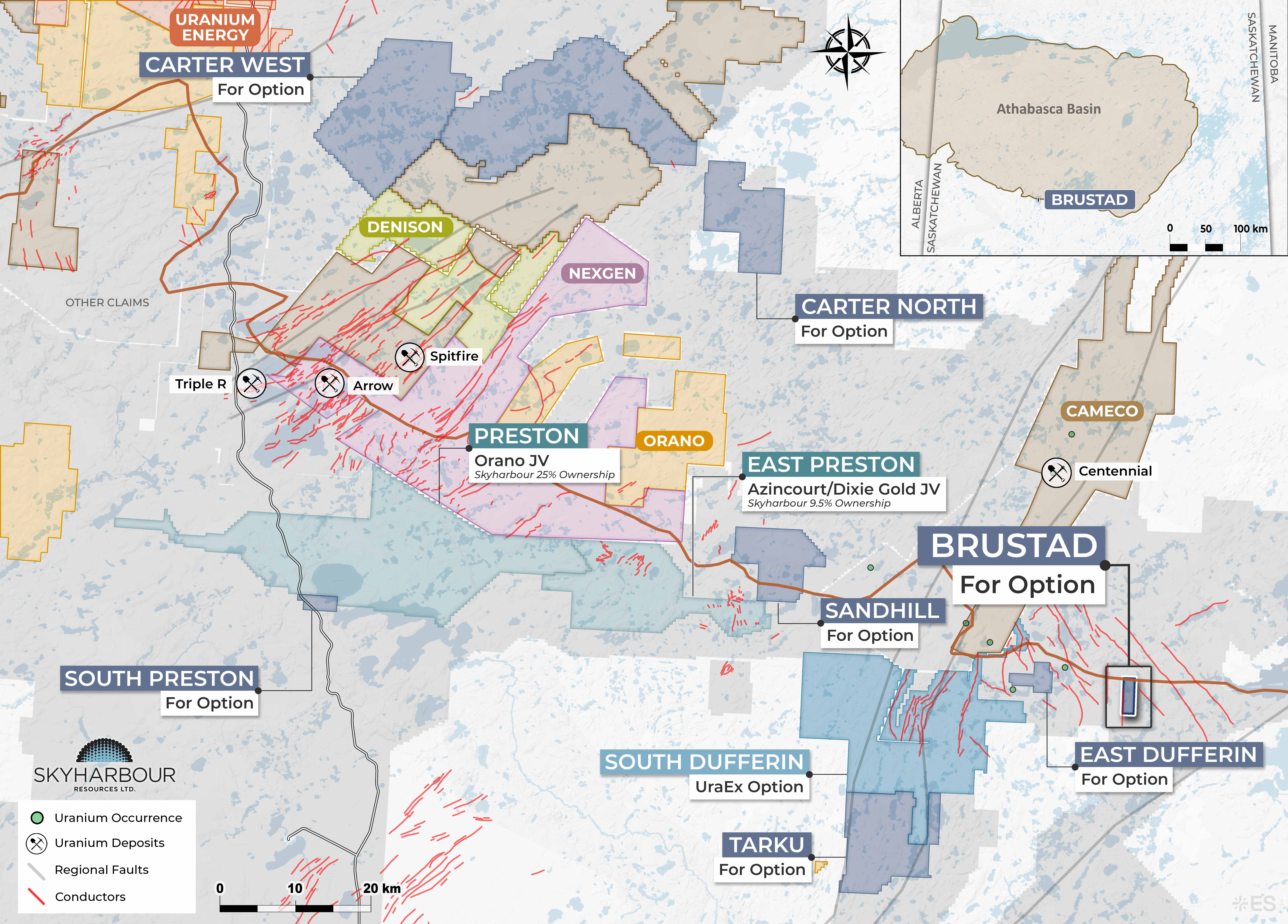 Brustad Map