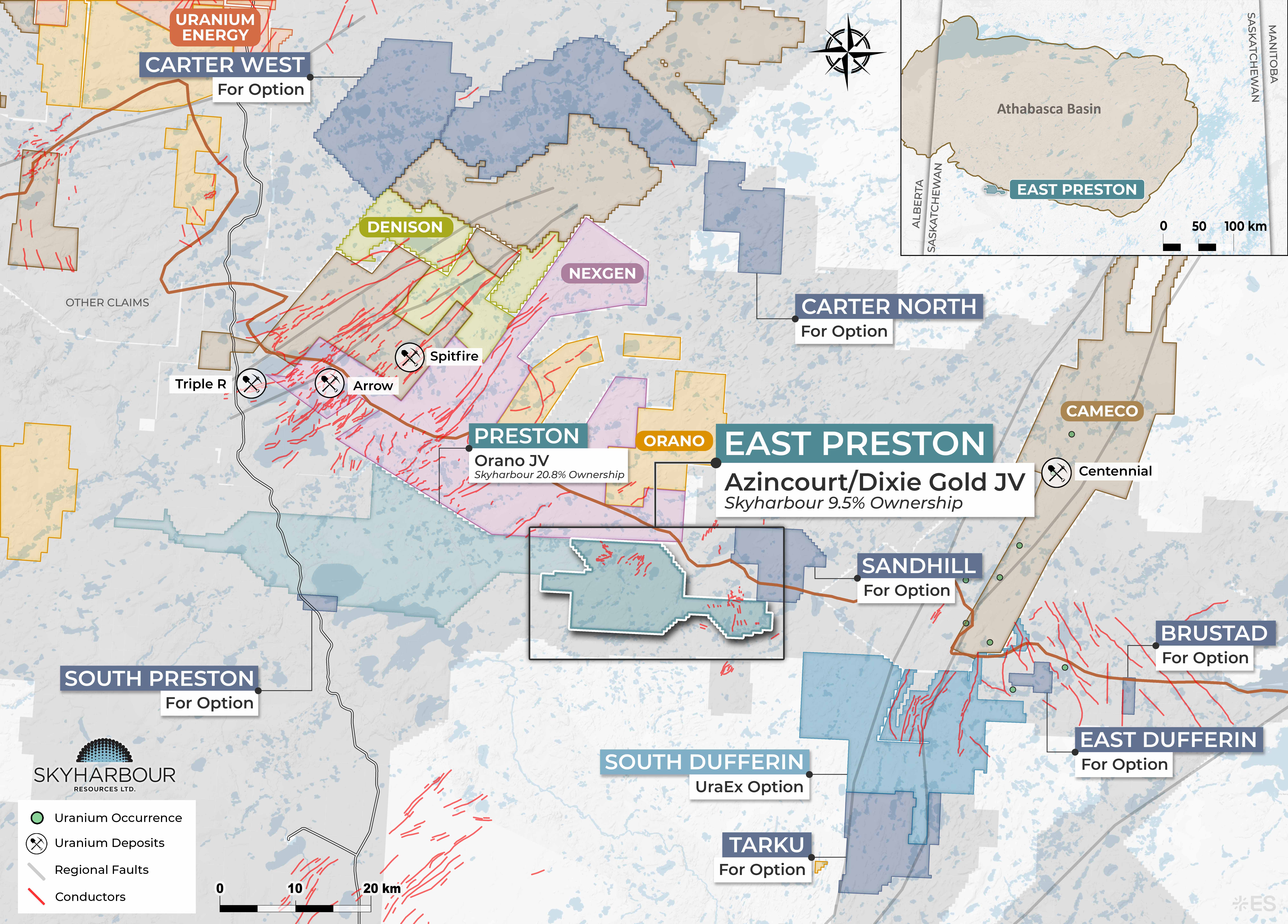East Preston Map