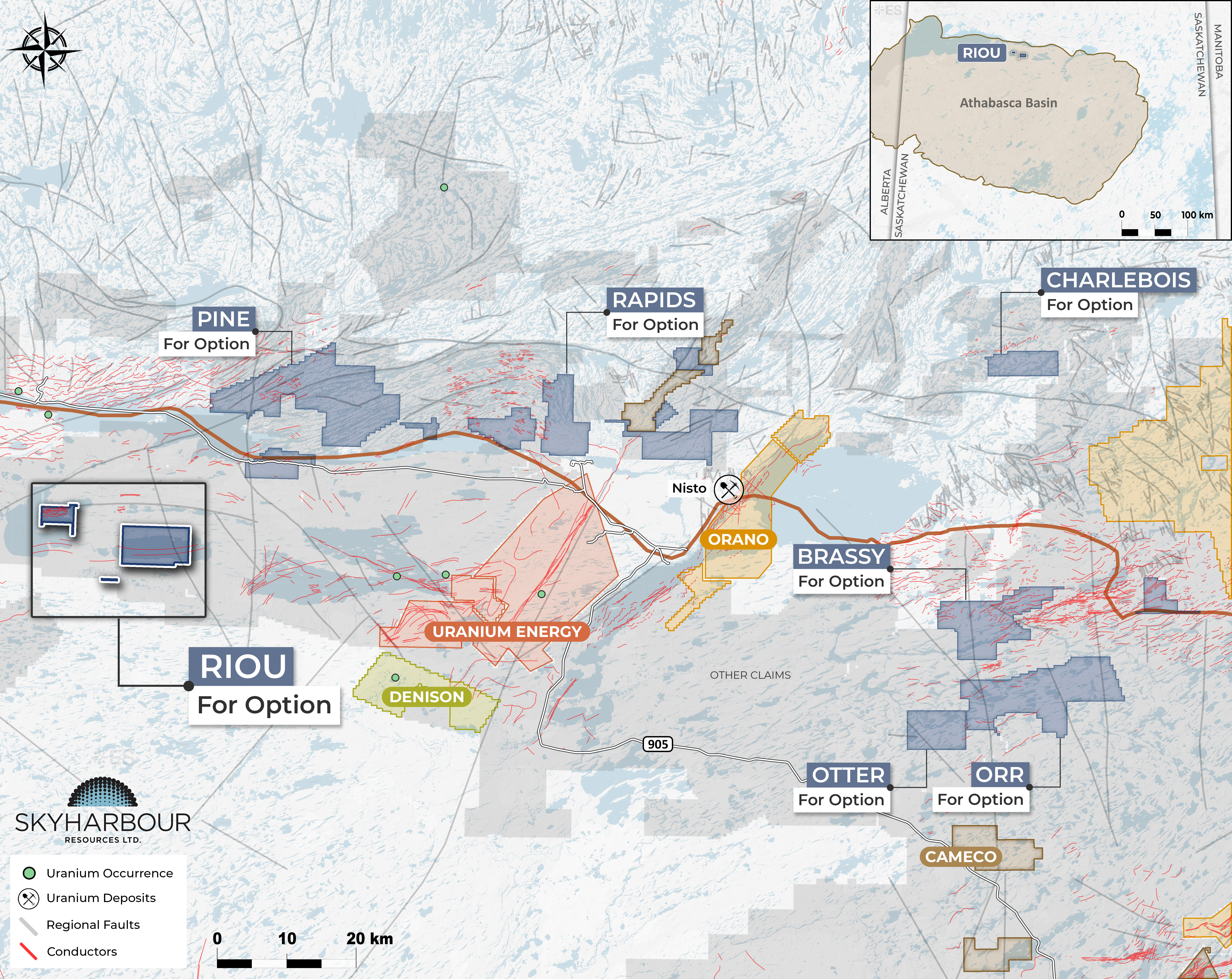 Riou Map
